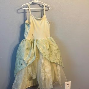 Princess Tiana dress-up dress